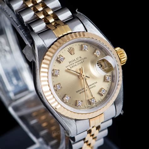 18k rolex oyster perpetual datejust with diamonds|rolex oyster perpetual datejust precio.